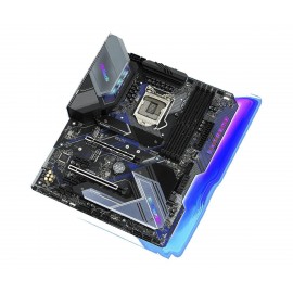 Placa de baza asrock z490 extreme4 socket lga 1200  ‧supports