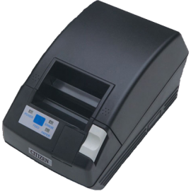 Imprimanta de etichete Citizen CT-S281L, 203DPI, USB, cutter, neagra
