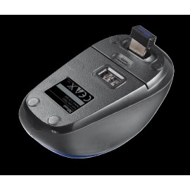 Mouse fara fir trust yvi wireless mouse - blue  specifications