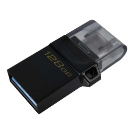 Usb flash drive kingston dt micro duo3 128gb speed: usb