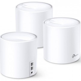 Tp-link ax3000 whole home mesh wi-fi 6 system deco x60(3-pack)