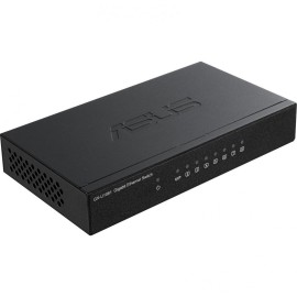 Asus switch 8 porturi rj-45 10/100/1000mbps auto mdi/mdix wireless standard: