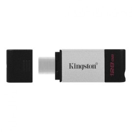 Usb flash drive kingston 128gb data traveler 80 usb 3.2