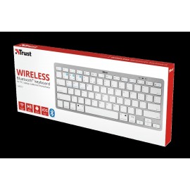 Tastatura trust nado bluetooth wireless keyboard  specifications general key...