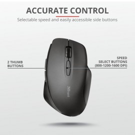 Mouse fara fir trust themo rechargeable wireless mouse  specifications general