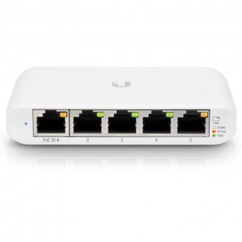 Ubiquiti unifi switch usw-flex mini 5x 10/100/1000 mbps rj45 ports