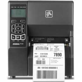 Imprimanta de etichete Zebra ZT230 DT, 203 DPI, Ethernet, peeler activ