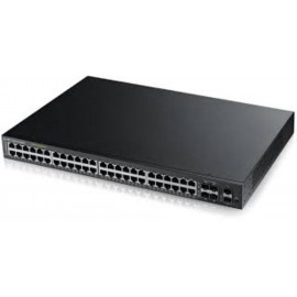 Zyxel gs2210-48 48-port gbe l2 switch 4x gbe combo (rj45/sfp)
