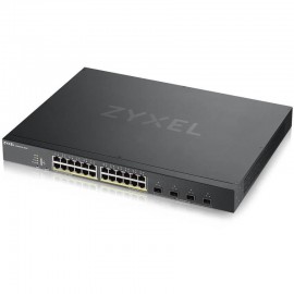Zyxel xgs1930-28hp 24-port gbe l3 smart managed poe switch with