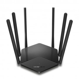 Router wireless mercusys mr50g dual-band gigabit ac1900 600mbps 2.4 ghz