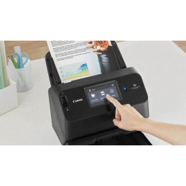 Scanner canon dr-s130 dimensiune a4 tip sheetfed viteza scanare: 30ppm