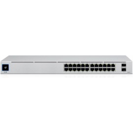 Ubiquiti unifiswitch 24 port gigabit usw-24 (24) 10/100/1000 mbps rj45