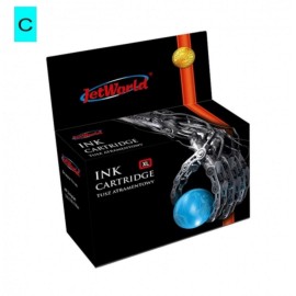 Cartus cerneala compatibil jetworld  cyan 70 ml t6642 replacement t6642