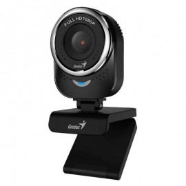 Genius qcam 6000 webcam 2mpx  1080p full hd recording up