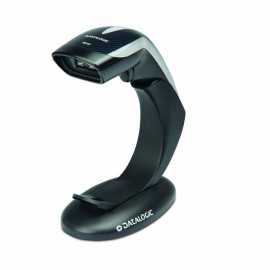 Cititor coduri de bare Datalogic Heron HD3430, USB, stand, negru