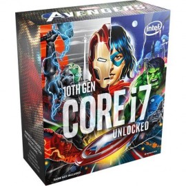 Procesor intel core 7-10700k 5.10 ghz lga 1200  avengers collectors