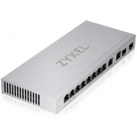 Zyxel xgs1010-12 12port gbe unmanaged switch 2-port 2.5g and 2-port