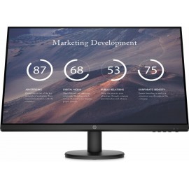 Monitor 27 hp p27v g4 led ips fhd 1920x1080 16:9