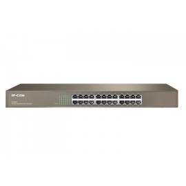 Ip-com 24-port fast ethernet 10/100mbps racmount switch f1024 stardand: ieee