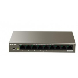 Ip-com 9-port fast unmanaged switch with 8-port poe f1109p-8-102w interface: