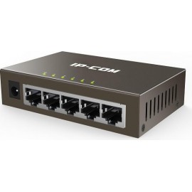 Ip-com 5-port 10/100/1000mbps desktop switch gigabit g1005...