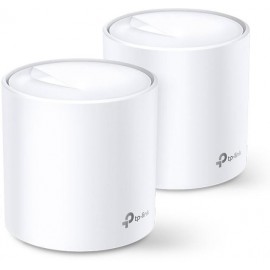 Tp-link ax3000 whole home mesh wi-fi 6 system deco x60(2-pack)