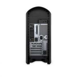 Dell gaming desktop alienware aurora r10 lunar light chassis with