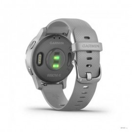 Smart watch garmin vivoactive 4s powder gray/silver seu smart notifications
