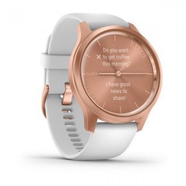 Smartwatch garmin vivomove style auriu-roz  corning® gorilla® glass 3 de
