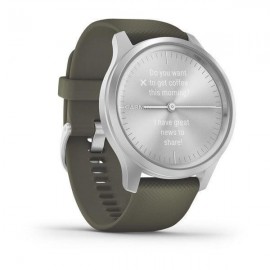 Smartwatch garmin vivomove style argintiu  corning® gorilla® glass 3 de
