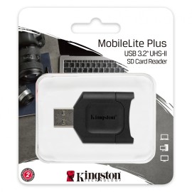 Card reader kingston usb 3.2 gen1 connector: usb-a uhs-ii class