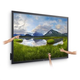 Monitor dell 86 217.427 cm touch (inglasstm touch technology) ips