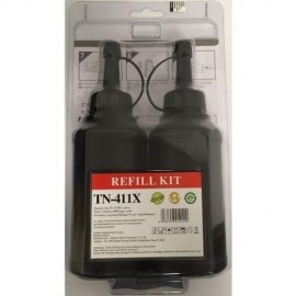 Toner refill kit pantum tn-411x black 6k compatibil cu...