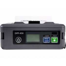 Imprimanta mobila de etichete Datecs DPP-450, 203DPI, Bluetooth, USB, serial