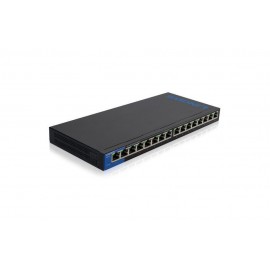 Linksys 16-port business desktop gigabit switch lgs116 network standards: ieee