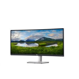 Monitor dell curved 34'' 86.42 cm led lcd wqhd (3440