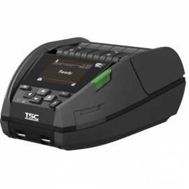 Imprimanta mobila de etichete TSC Alpha-40L, 203DPI, USB, Bluetooth, peeler