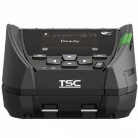 Imprimanta mobila de etichete TSC Alpha-30L, 203DPI, USB, Bluetooth, linerless