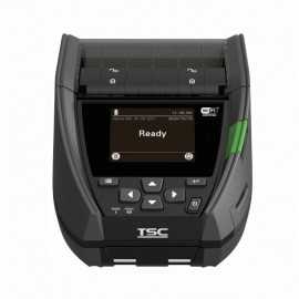 Imprimanta mobila de etichete TSC Alpha-40L, 203DPI, USB, Wi-Fi, Bluetooth,...