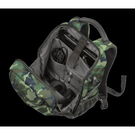 Rucsac trust gxt 1255 outlaw gaming backpack 15.6 camo  specifications