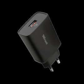 Incarcator rapid pentru perete qmax 18w ultra-fast usb-a wall charger
