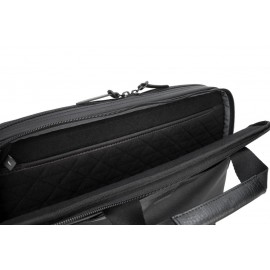 Dell notebook carrying case premier slim briefcase 14'' adjustable shoulder