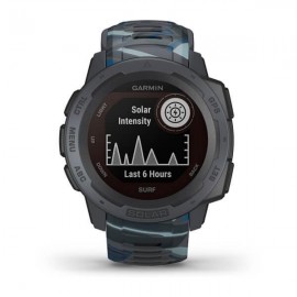 Smartwatch garmin instinct solar surf edition gps watch pipeline ww