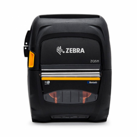 Imprimanta mobila de etichete Zebra ZQ511, Bluetooth, Wi-Fi, linerless