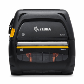 Imprimanta mobila de etichete Zebra ZQ521, Bluetooth, Wi-Fi, RFID