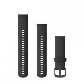 Garmin curea ceas 22mm black/gunmetal  acc vivoactive 4 22mm band