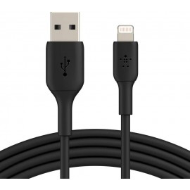 Belkin boost charge™ lightning to usb-a cable 3m black
