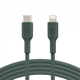 Belkin boost charge™ lightning to usb-c cable 1m midnight green