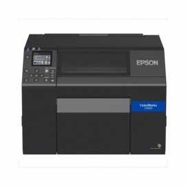 Imprimanta de etichete Epson ColorWorks C6500PE (mk), print mat, peeler