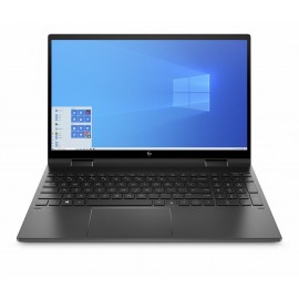 Laptop  hp envy x360 15.6 inch ips fhd anti-glare narrow